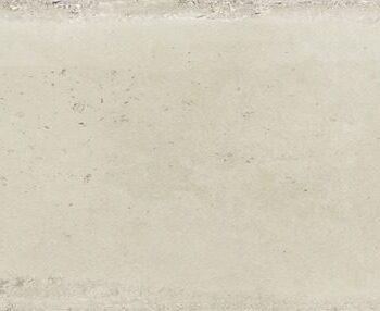 Handcrafted-look glossy ceramic wall tile Dune Atlantique Amande, 6.9x24 cm, 9 mm, almond beige