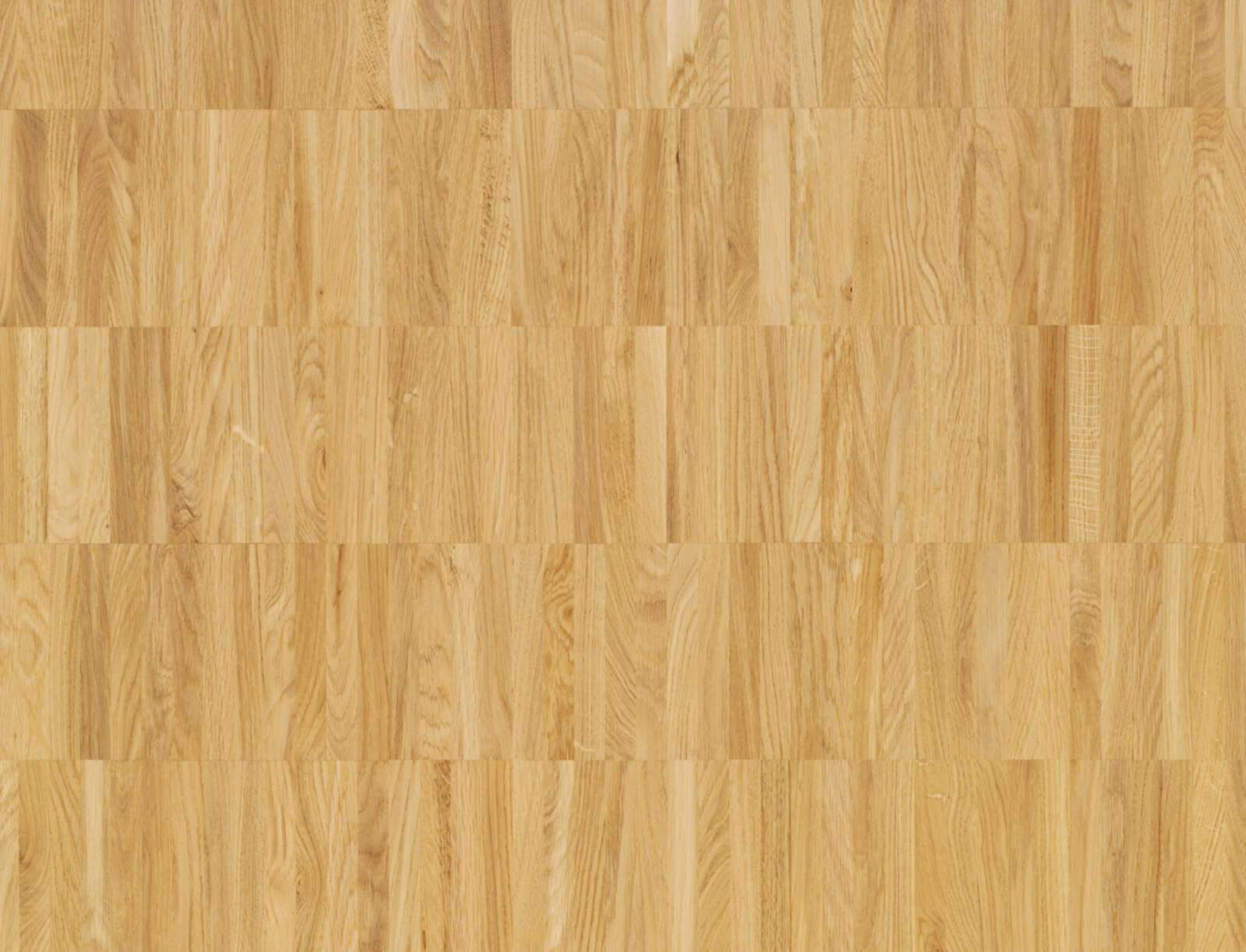 Hardwood Floor Mosaic Bauwerk Oak Nature 24 unfinished parallel pattern