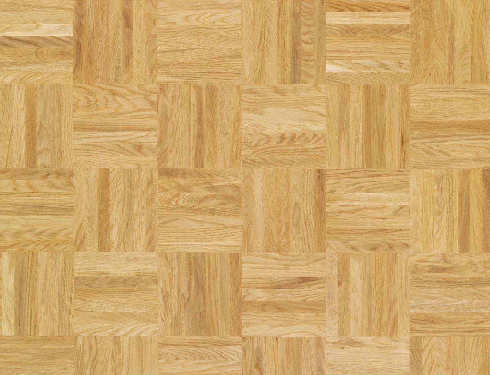 Hardwood Floor Mosaic Bauwerk Oak Nature 24 unfinished cube pattern