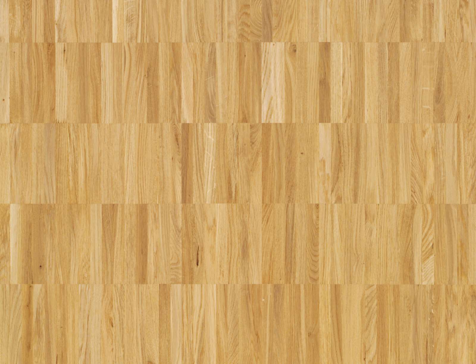 Hardwood Floor Mosaic Bauwerk Oak Nature 35 unfinished parallel pattern