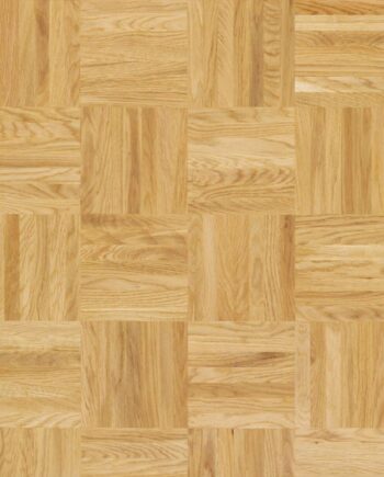 Hardwood Floor Mosaic Bauwerk Oak Nature 24 unfinished cube pattern