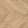 Herringbone floor Oak Crema beveled brushed matt lacquered Herringbone floor Oak Crema beveled brushed matt lacquered