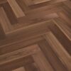 Herringbone flooring  Amerikkalainen pähkinäMeister PS500 American Walnut Lively brushed, matt lacquered