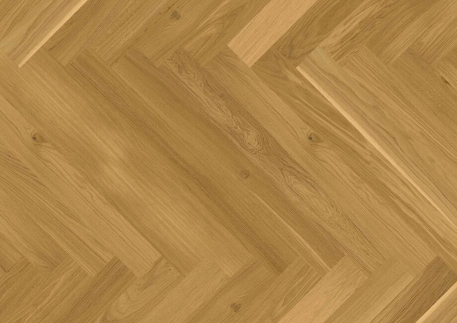 Herringbone Flooring Bauwerk Cleverpark 900 Oak Caramello 34 oiled brushed