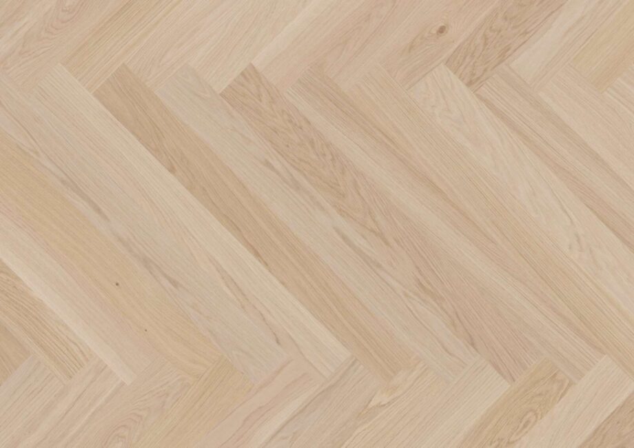 Herringbone Flooring Bauwerk Cleverpark 900 Oak Farina 14 oiled brushed – board view Herringbone Flooring Bauwerk Cleverpark 900 Oak Farina 14 oiled brushed