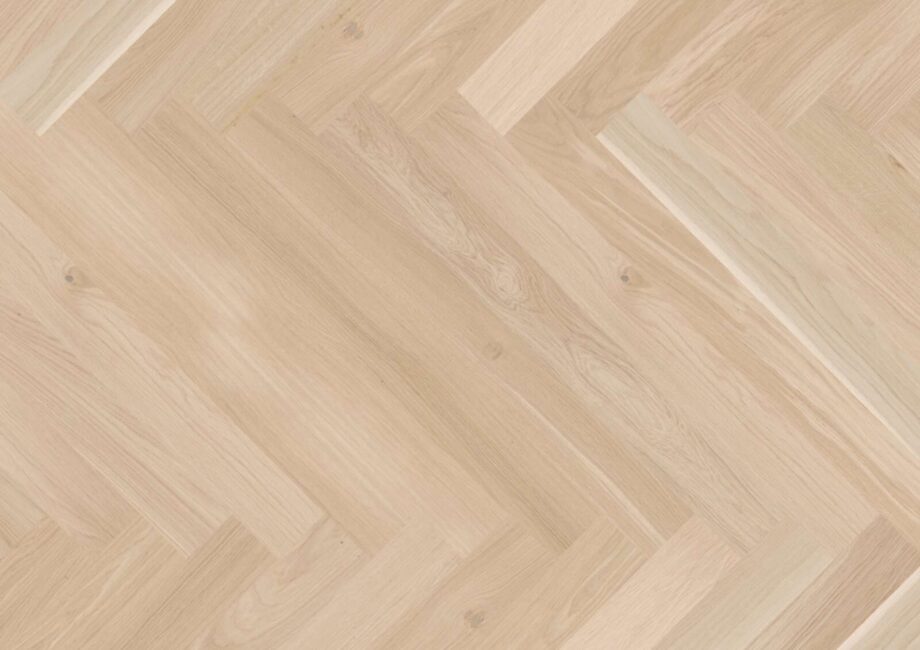Herringbone Flooring Bauwerk Cleverpark 900 Oak Farina 34 B-Protect brushed