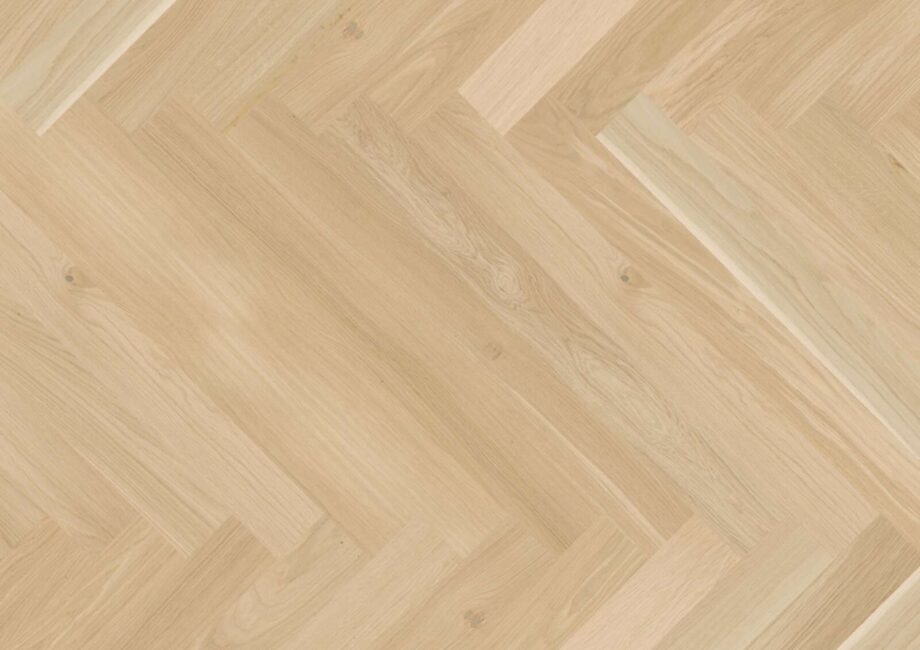 Herringbone Flooring Bauwerk Cleverpark 900 Oak Farina 34 oiled brushed – board view Herringbone Flooring Bauwerk Cleverpark 900 Oak Farina 34 oiled brushed