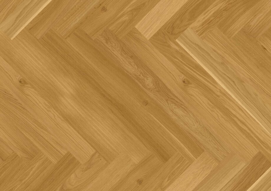 Herringbone Flooring Bauwerk Cleverpark 900 Oak Mandorla 34 oiled brushed – board view Herringbone Flooring Bauwerk Cleverpark 900 Oak Mandorla 34 oiled brushed
