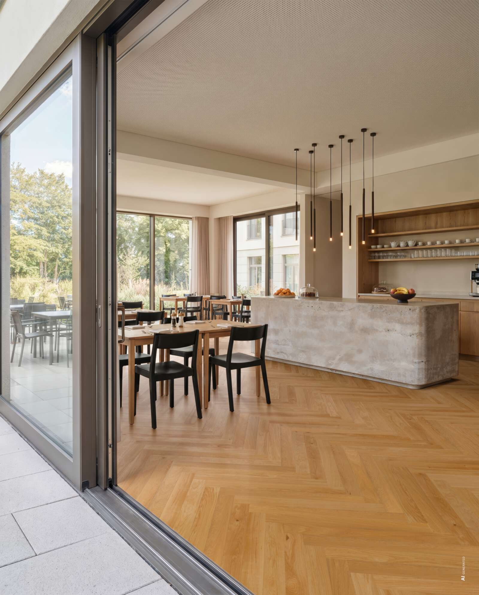 Herringbone Flooring Bauwerk Cleverpark 900 Oak Nature 14 matt lacquered – 4