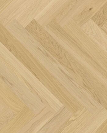 Herringbone Flooring Bauwerk Cleverpark 900 Oak Crema 14 B-Protect brushed