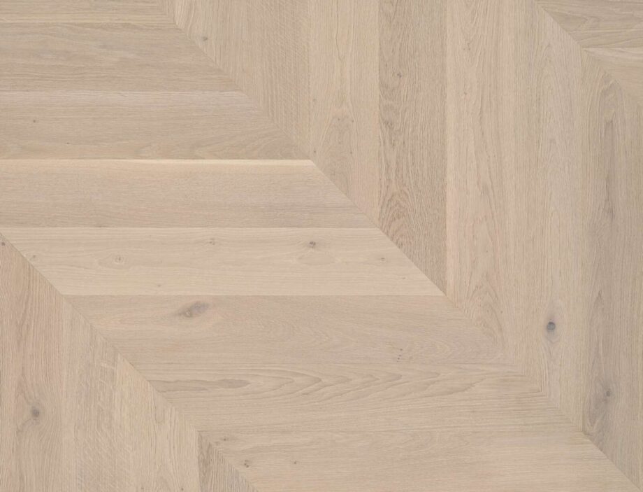 Herringbone Flooring Bauwerk Formpark Rombico Oak Farina 14 oiled brushed – board view Herringbone Flooring Bauwerk Formpark Rombico Oak Farina 14 oiled brushed