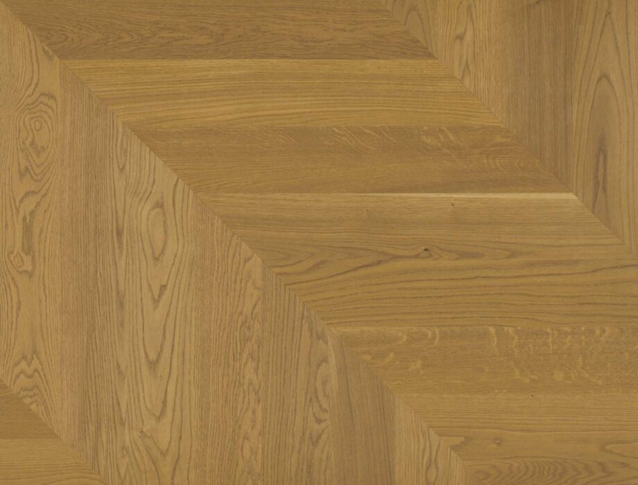 Herringbone Flooring Bauwerk Formpark Rombico Oak Mandorla 14 oiled brushed – board view Herringbone Flooring Bauwerk Formpark Rombico Oak Mandorla 14 oiled brushed