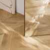 Herringbone Flooring Bauwerk Formpark Rombico Oak Nature 14 oiled brushed – interior 2 Herringbone Flooring Bauwerk Formpark Rombico Oak Nature 14 oiled brushed – 3