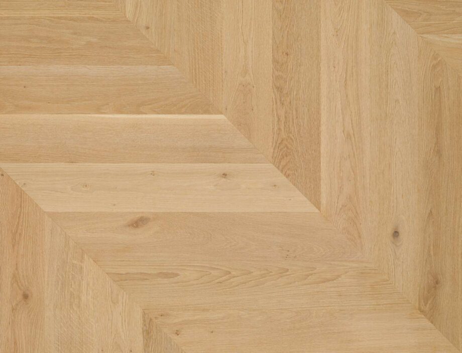 Herringbone Flooring Bauwerk Formpark Rombico Oak Nature 14 oiled brushed – board view Herringbone Flooring Bauwerk Formpark Rombico Oak Nature 14 oiled brushed