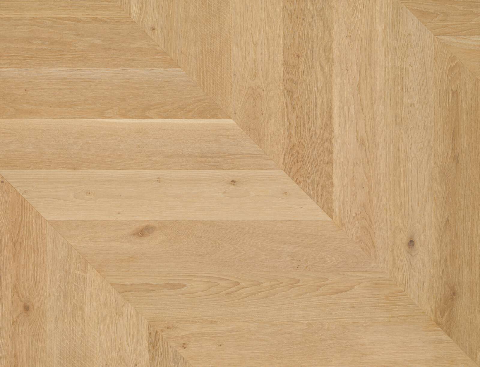 Herringbone Flooring Bauwerk Formpark Rombico Oak Nature 14 oiled brushed