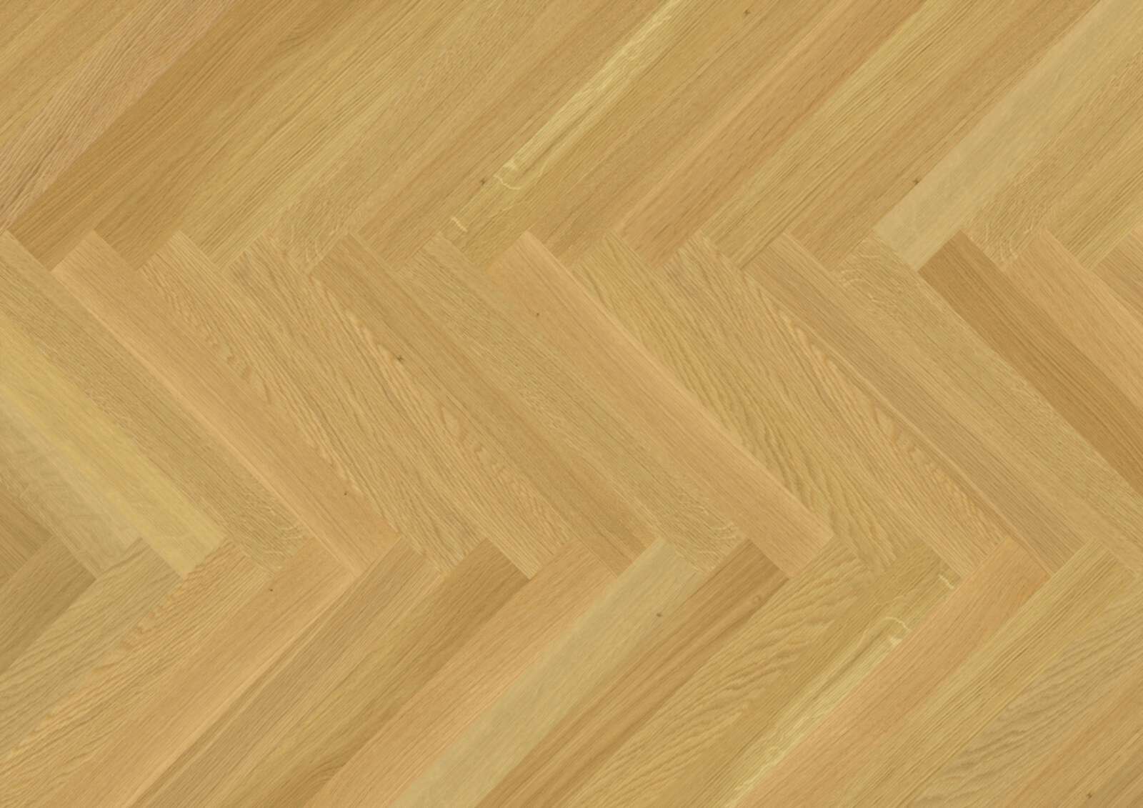 Herringbone Flooring Bauwerk Monopark Oak Nature 13 matt lacquered sanded
