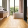 Herringbone Flooring Bauwerk Monopark Oak Nature 15 matt lacquered sanded – interior Herringbone Flooring Bauwerk Monopark Oak Nature 15 matt lacquered sanded – 2