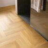 Herringbone Flooring Bauwerk Monopark Oak Nature 15 oiled sanded – interior Herringbone Flooring Bauwerk Monopark Oak Nature 15 oiled sanded – 2