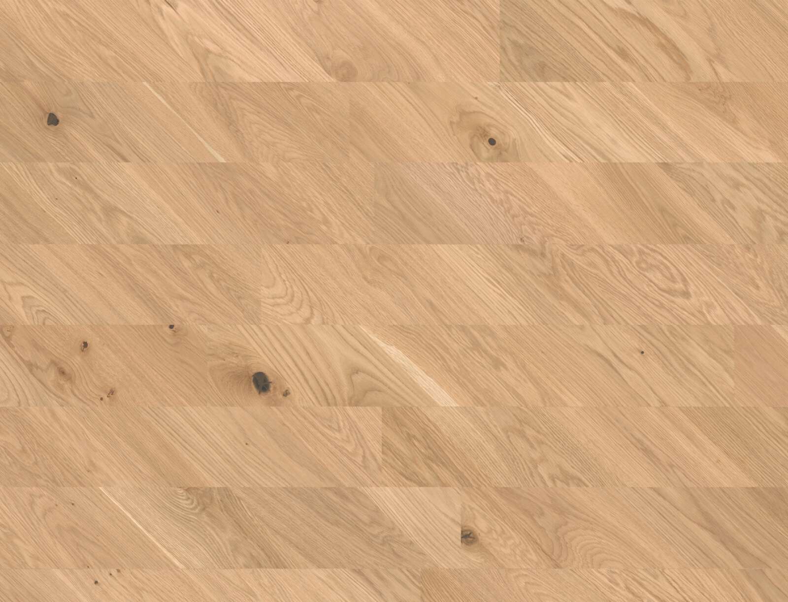 Herringbone Flooring Bauwerk Spinpark Oak Avorio 15 oiled sanded