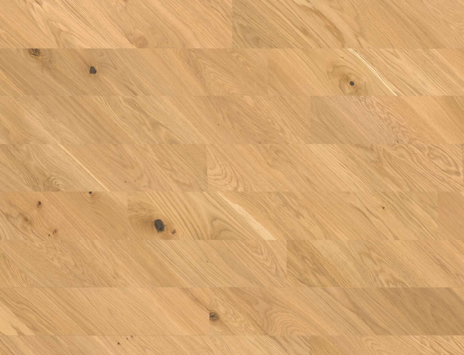 Herringbone Flooring Bauwerk Spinpark Oak Nature 15 oiled sanded
