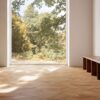 Herringbone Flooring Bauwerk Spinpark Oak Nature 15 oiled sanded – interior Herringbone Flooring Bauwerk Spinpark Oak Nature 15 oiled sanded – 2