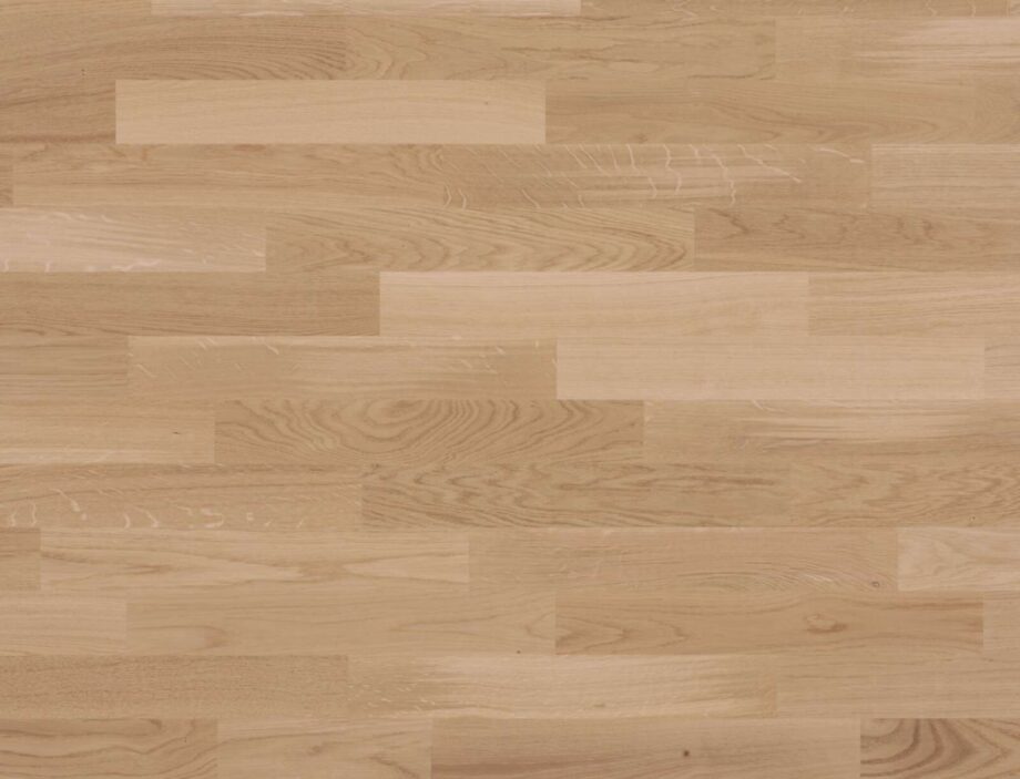 Herringbone Flooring Bauwerk Unopark Oak Avorio 14 oiled lightly brushed – board view Herringbone Flooring Bauwerk Unopark Oak Avorio 14 oiled lightly brushed