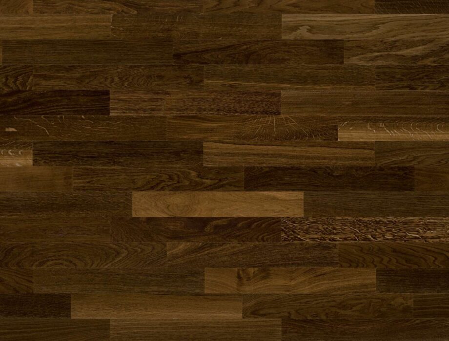 Herringbone Flooring Bauwerk Unopark Smoked Oak 14 matt lacquered sanded – board view Herringbone Flooring Bauwerk Unopark Smoked Oak 14 matt lacquered sanded