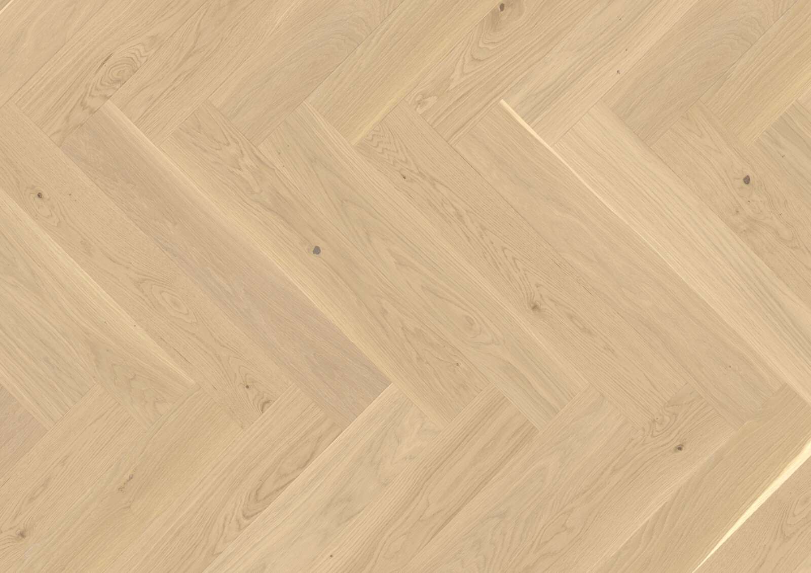 Herringbone Flooring Bauwerk Vectorpark Oak Farina 24 B-Protect brushed