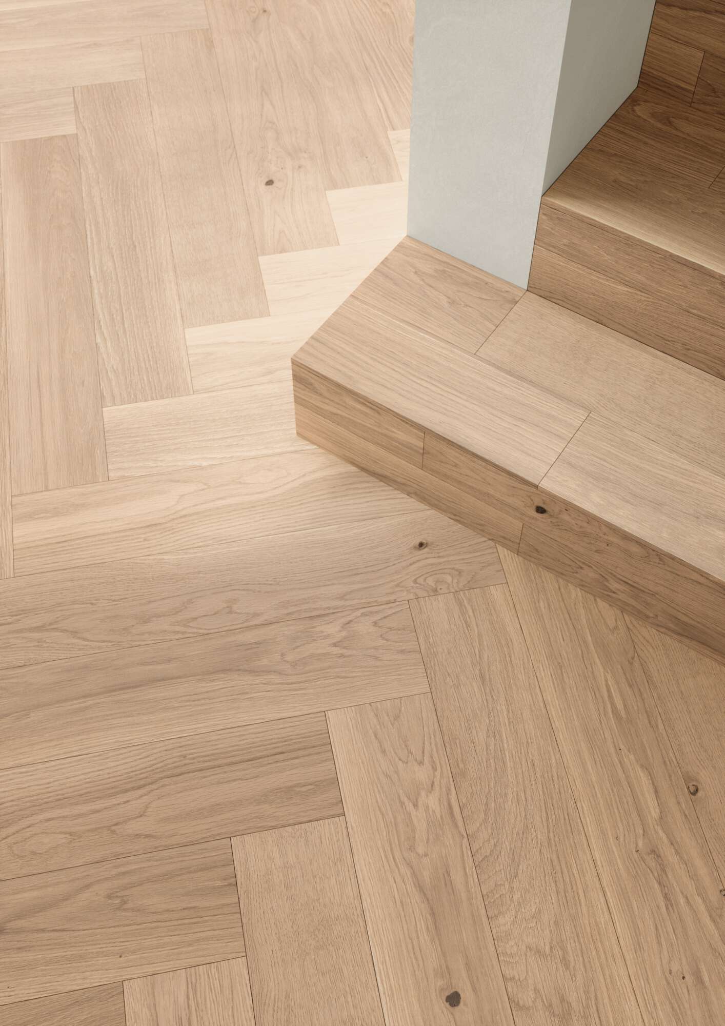 Herringbone Flooring Bauwerk Vectorpark Oak Farina 24 B-Protect brushed – 4