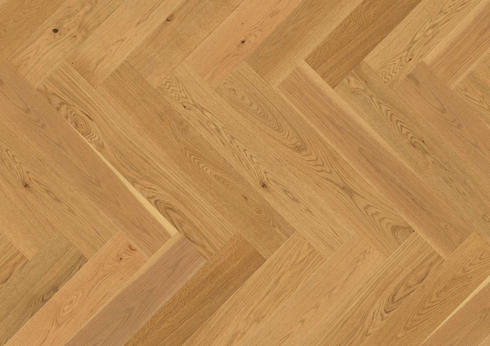 Herringbone Flooring Bauwerk Vectorpark Oak Mandorla 24 B-Protect brushed