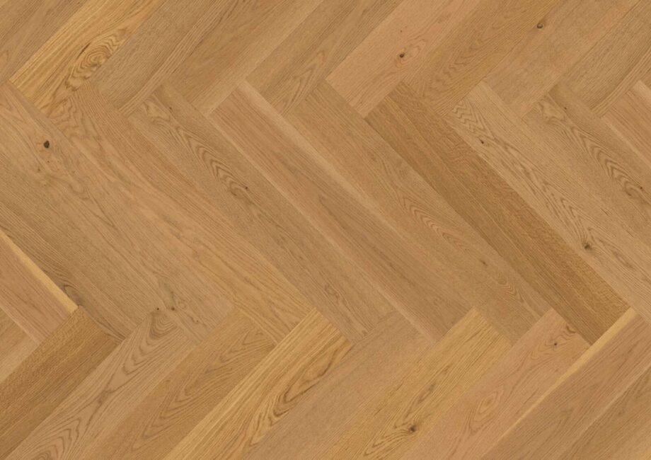 Herringbone Flooring Bauwerk Vectorpark Oak Mandorla 24 oiled brushed – board view Herringbone Flooring Bauwerk Vectorpark Oak Mandorla 24 oiled brushed