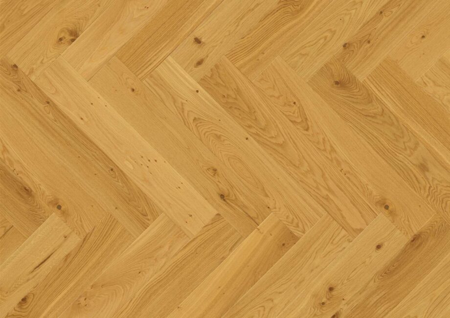 Herringbone Flooring Bauwerk Vectorpark Oak Nature 35 matt lacquered sanded – board view Herringbone Flooring Bauwerk Vectorpark Oak Nature 35 matt lacquered sanded