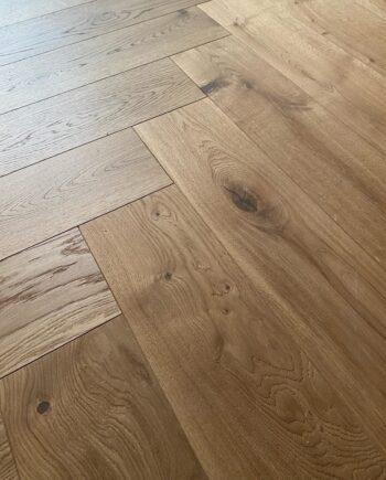Herringbone Flooring Oak Mix Oiled 105mm