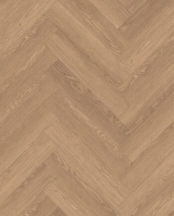 Herringbone laminate Egger Brown Baronia Oak, 8 mm