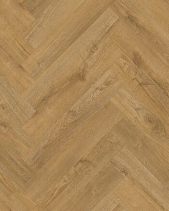 Herringbone LVT floor Quick-Step Pristine Fall Oak Honey