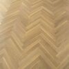 Herringbone parquet Bauwerk Monopark Oak Natur 15 Avorio oil-waxed