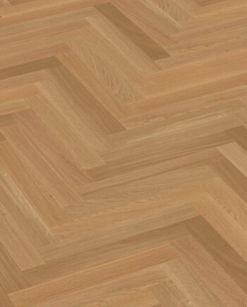 Herringbone parquet flooring Bauwerk Monopark Oak Natur 13 oil waxed