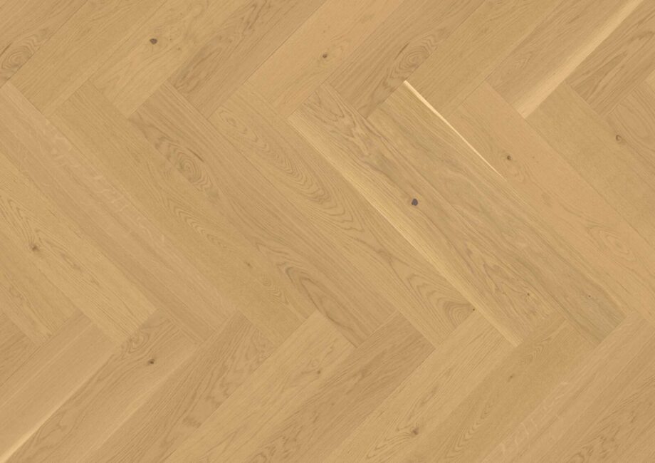 Herringbone Parquet Flooring Bauwerk Vectorpark Oak Avorio 24 oiled brushed – board view Herringbone Parquet Flooring Bauwerk Vectorpark Oak Avorio 24 oiled brushed