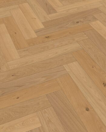 Herringbone parquet Meister Lindura Classic oak, brushed, ultra matt lacquered