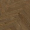 Herringbone parquet Meister Lindura Classic olive grey oak, structured, ultra matt lacquered