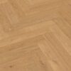 Herringbone parquet Meister Lindura Classic Pure oak, brushed, ultra matt lacquered