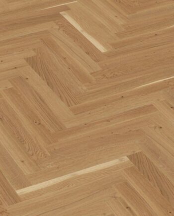 Herringbone parquet Monopark Oak Rustic 45 matt lacquered