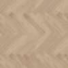 Herringbone parquet Oak beveled brushed light matt lacquer