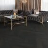 Herringbone parquet Oak COA, 4 sides beveled, brushed, matt lacquered