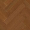 Herringbone parquet Oak JAS, 4 sides beveled, brushed, matt lacquered
