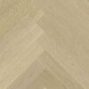Herringbone parquet oak natur bevelled brushed creamy matt lacquer