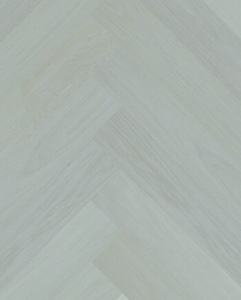 Herringbone parquet oak natur bevelled brushed light white matt lacquer