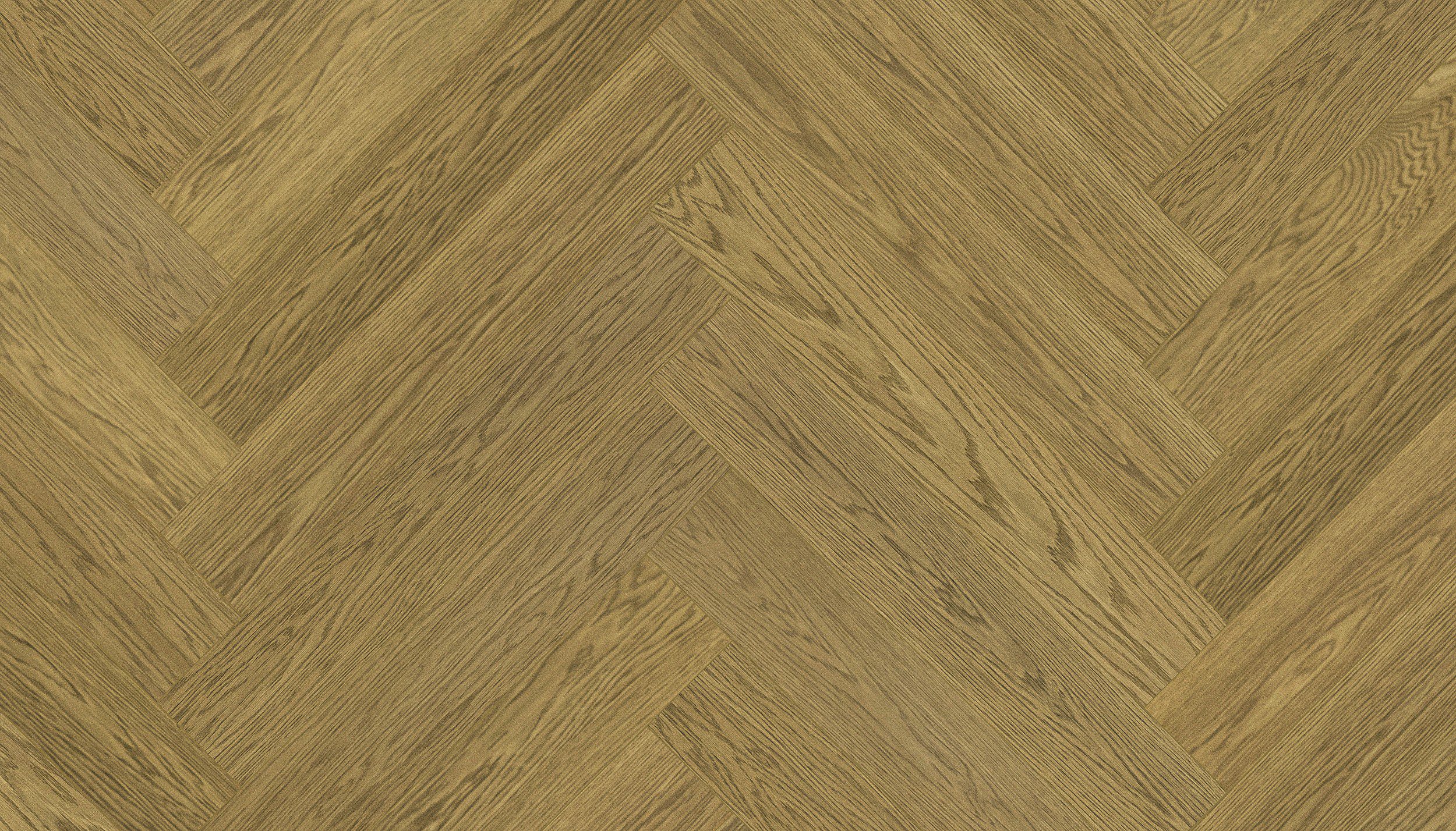 Herringbone parquet oak natur bevelled light brown matt lacquer
