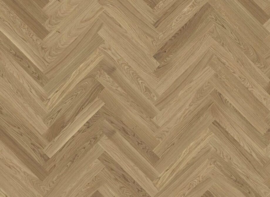 Herringbone parquet Oak Rustic 45 oil-waxed