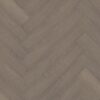 Herringbone parquet Oak SIL, 4 sides beveled, brushed, matt lacquered